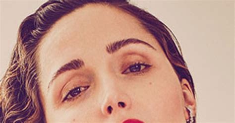 has rose byrne been nude|Rose Byrne poses for Playboy after giving birth